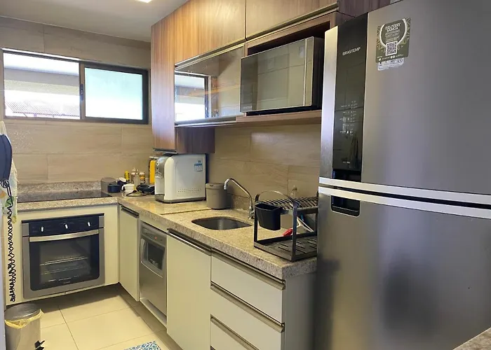 Flat Polinésia Térreo Piscina Privativa